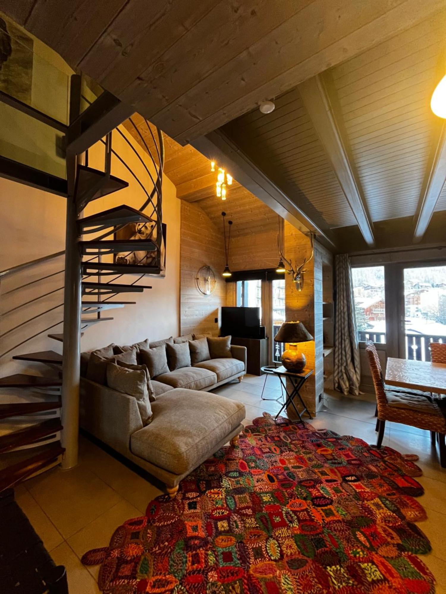 Duplex Val Village 4 Pieces 75 M2 -Venus Val-dʼIsère Εξωτερικό φωτογραφία